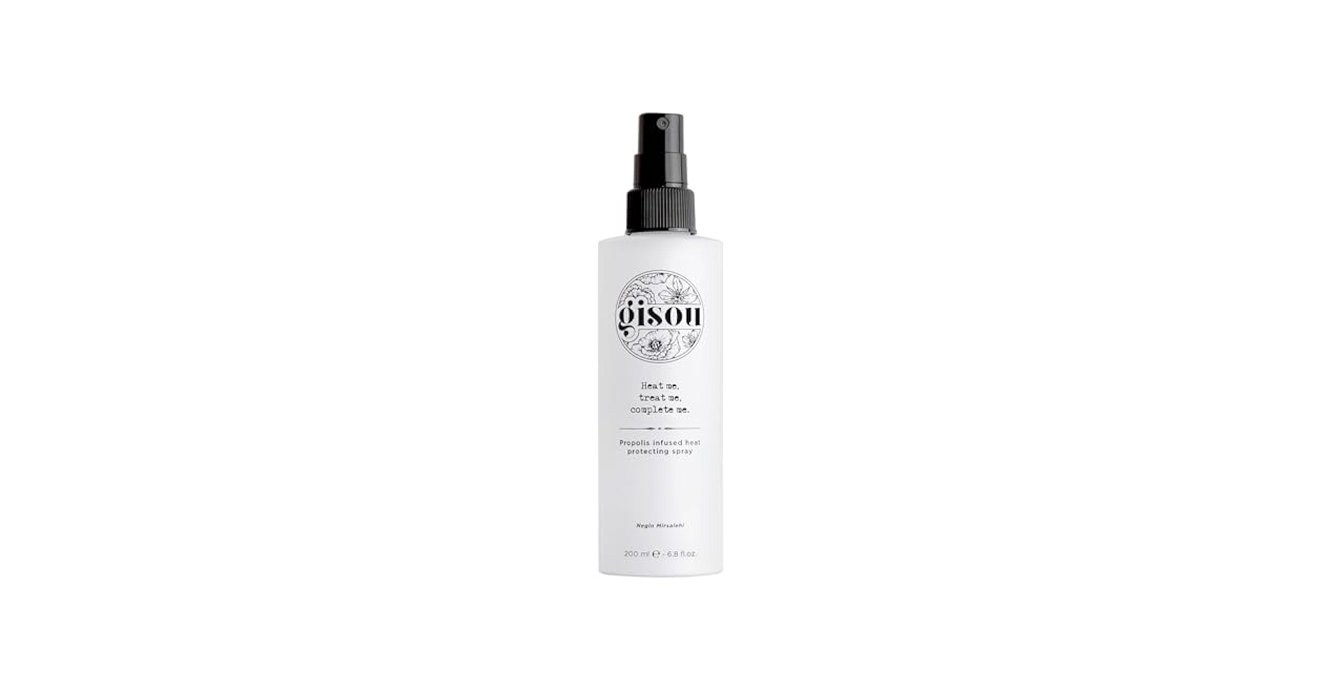Gisou Propolis Infused Heat Protecting Spray: Perlindungan dari Panas untuk Rambut