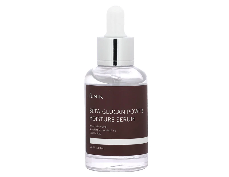 iUNIK Beta-Glucan Power Moisture Serum: Serum Hidrasi Ampuh untuk Kulit Lembap