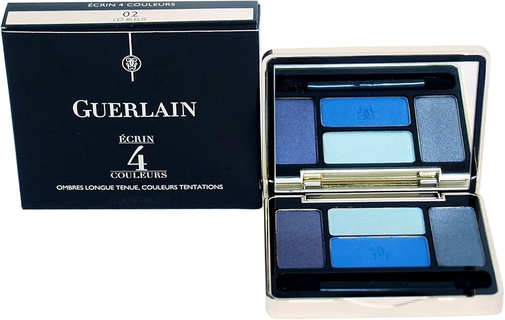Guerlain Ecrin 4 Couleurs: Palet Eyeshadow Serbaguna