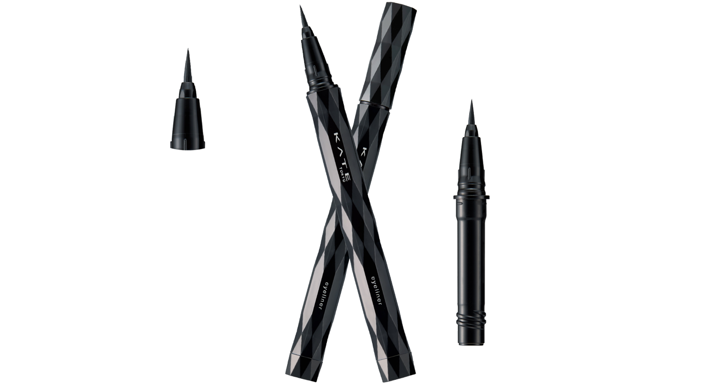 Kate Super Sharp Liner EX: Eyeliner Cair dengan Pigmentasi Tinggi dan Tahan Lama