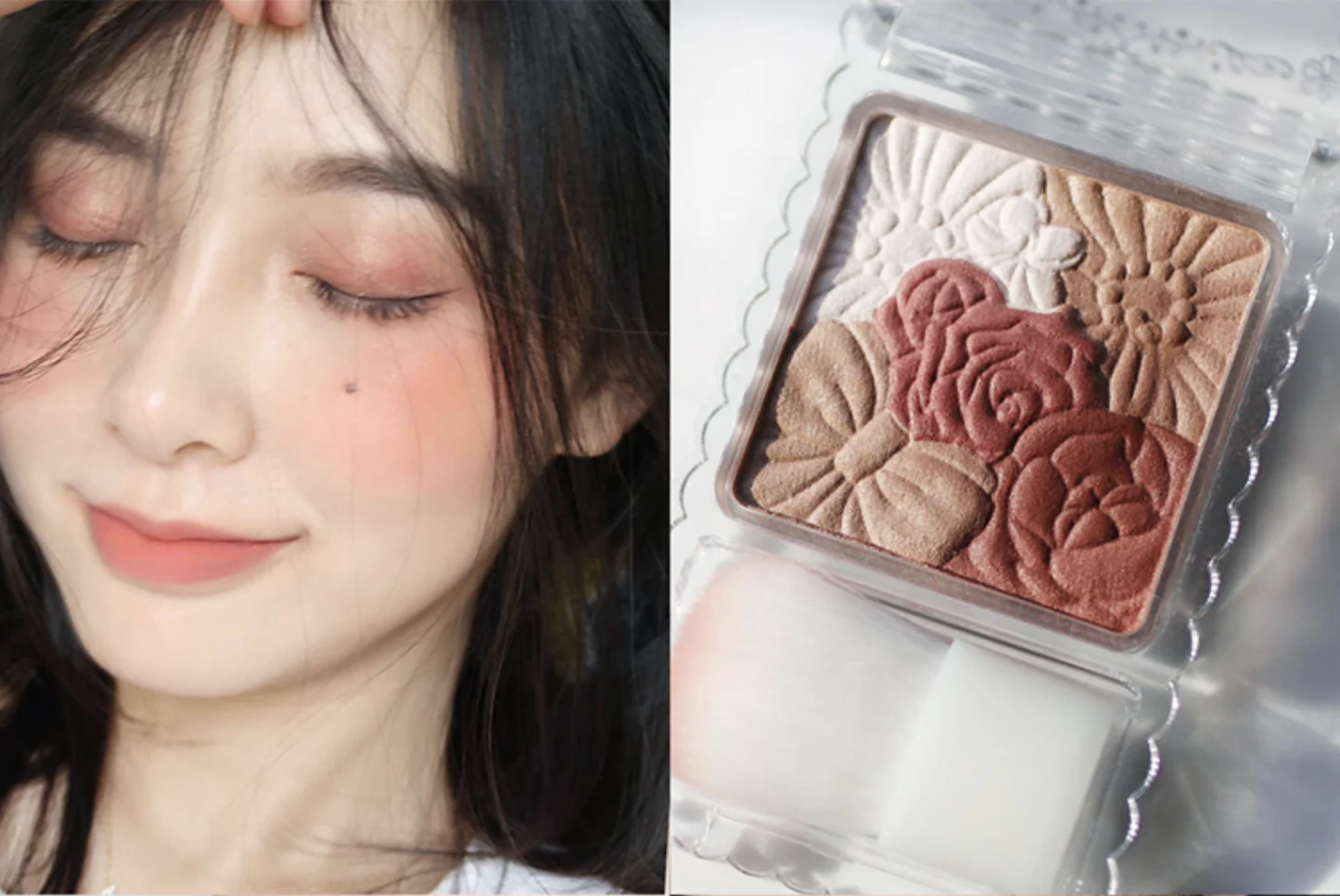 Canmake Glow Fleur Cheeks: Blush Cerah dengan Hasil Natural