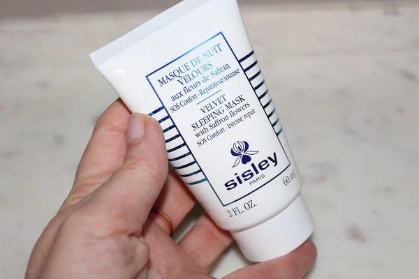 Memperkenalkan Sisley Paris Velvet Sleeping Mask