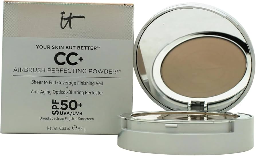 IT Cosmetics CC+ Airbrush: Bedak untuk Kulit Sempurna