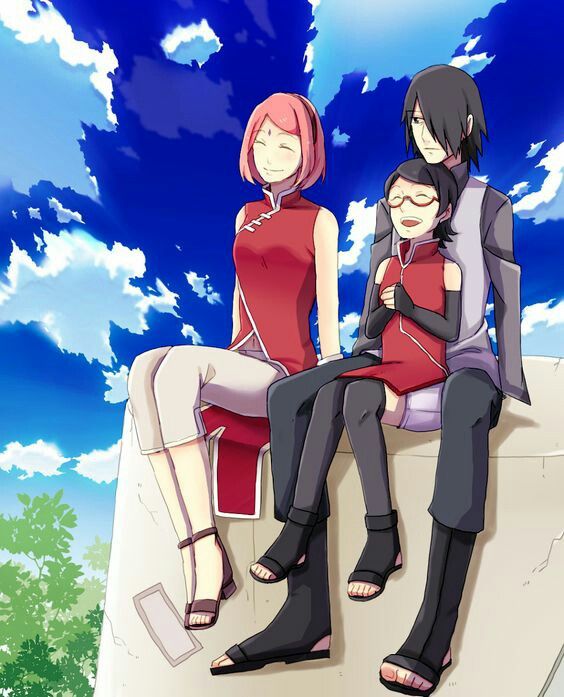 Simbol Harapan Baru Klan Uchiha di Era Boruto